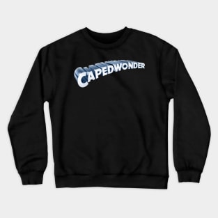 CapedWonder logo 8 Crewneck Sweatshirt